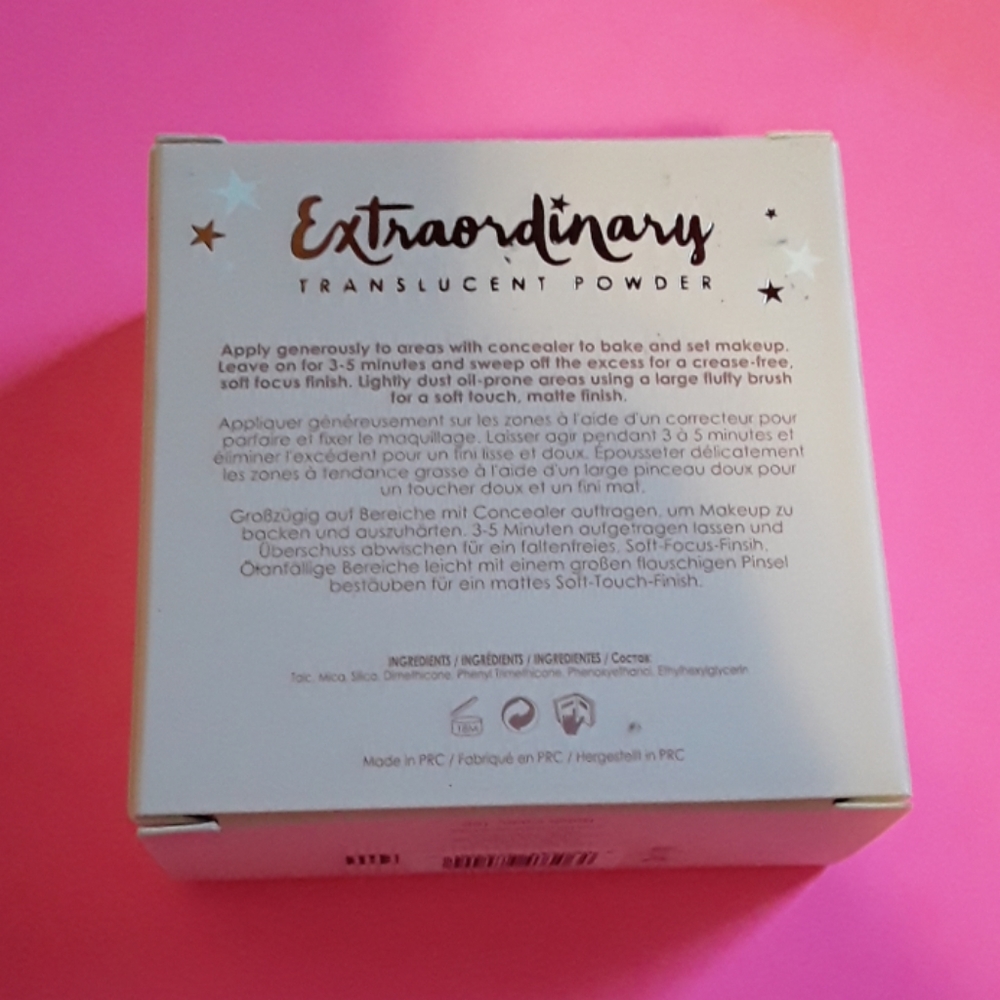 NIB Ciate London Translucent Powder - Picture 2 of 2